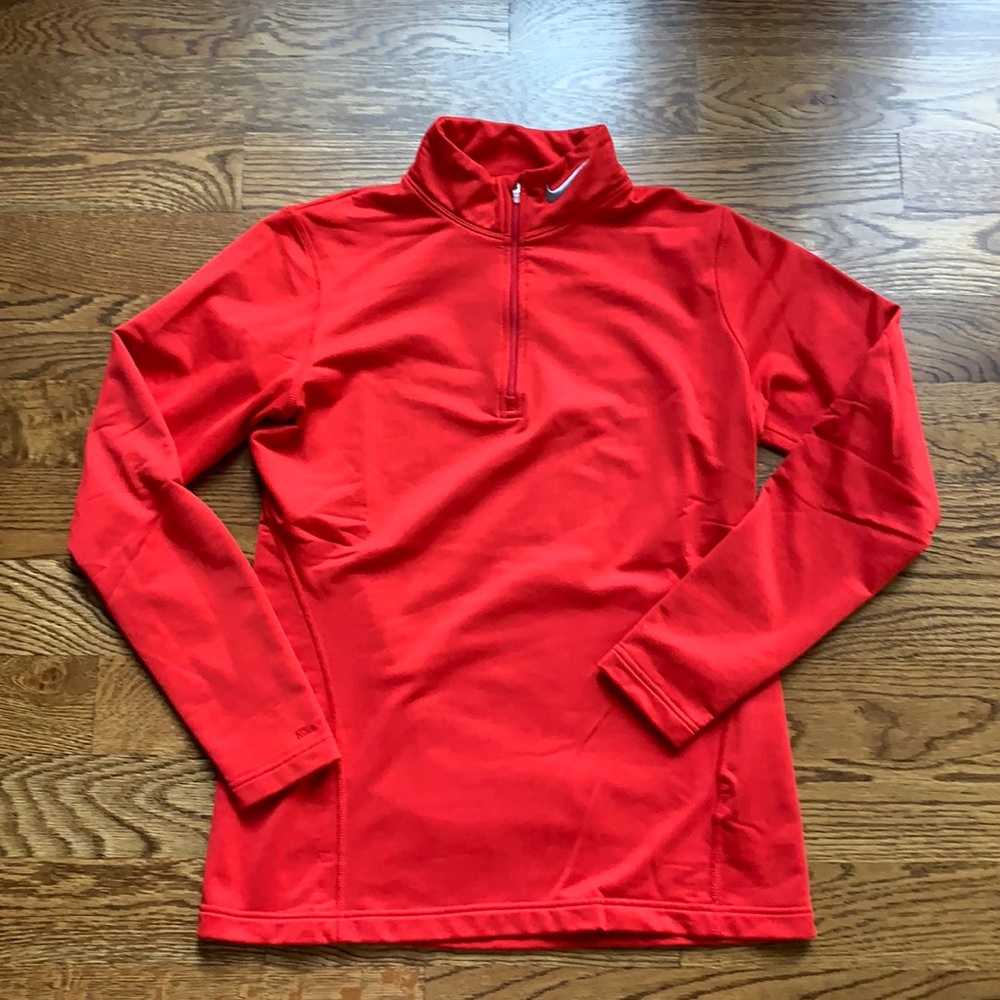 Nike Fit Dry fleece lined 1/4 Zip